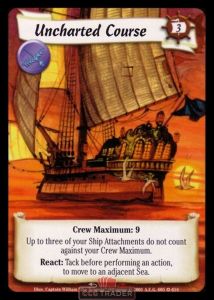 Uncharted Course